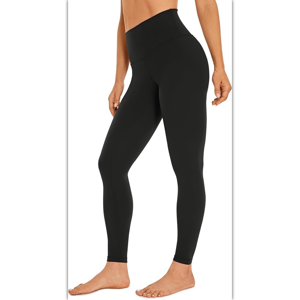 CRZ YOGA BLACK  BUTTERLUXE YOGA LEGGINGS SIZE LARGE